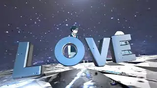 Love In The Dark - Amv Typography | After effects cs6