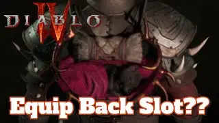 Diablo IV Back Slot Cosmetics Guide