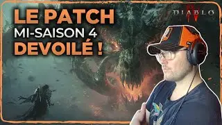 Diablo 4 | Mise à Jour 1.4.3 de Mi-Saison 4 : Buffs Classes, Endgame, Difficutlé, Uber, etc ! 💪🔥💎