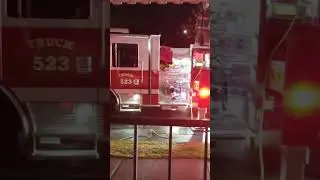 👨‍🚒🔥 Helped Saved my Neighbors house and my house from a Fire that started in my neighbors basement!