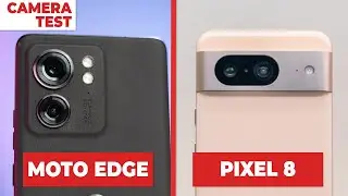 Motorola Edge (2023) vs Pixel 8: Camera Test, Video Quality Comparison