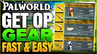 How to Get LEGENDARY WEAPONS in Palworld