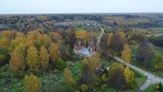 Ярославская область, Некоузский район, Спас-Ильдь, Церковь Спаса Преображения