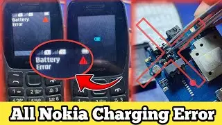 Mobile charging error  ||All nokia battery error ||Charging solution