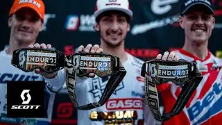 SCOTT Moto Athletes SWEEP 2022 Enduro World Championship podiums