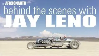 Jay Leno at el mirage dry lake bed