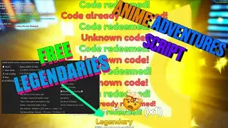 [NEW] Roblox Anime Adventures Script