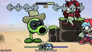 PVZ Mod/Zombies - Friday Night Funkin' VS Plants vs Rappers [Juiceless Song] 