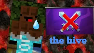 Ich kann nicht in the hive rein gehen 😭 minecraft minerwars