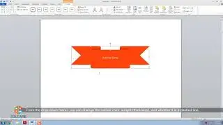 Working with Graphics in Word 2010