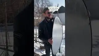 Фотосессия красивых ножей на льду. Бэкстейдж, как мы снимали шикарные клинки от wolfco_54