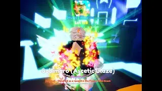 Anime Adventures : Evolved Battlepass Unit Gabimaro