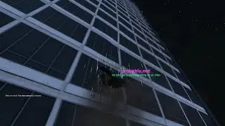 Kratos Jumping off (GMOD PAC3)