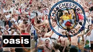 Football Fans singing OASIS
