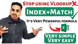 Index and Match function together - Return Multiple Match Values ! Index Match Formula in Excel