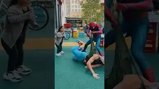 Spider-Man in Russia 😱😱😱 