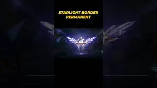 Starlight Avatar Border Permanent - Mobile Legends 