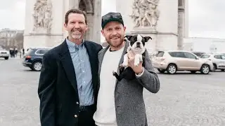 Pop & Pup Paris Photo Shoot 🐶