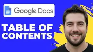 How To Create A Table Of Contents In Google Docs (Full Guide)