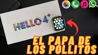 HELLO WATCH 4+ SmarWatch la MEJOR ACTUALIZACIÓN 2024!!! NO TIENE RIVAL🔥🔥