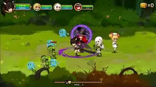 Treasure Chest Corps - Fight Demons to Restore the Barrier / Ingles「ACT」 ► +10 y ocho ◄ MG / ZP