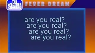 The Weather Channel Theme  (Vaporwave) - Fever Dream