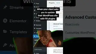 WordPress Update Story 😂😂😂 #shorts #shortsviral