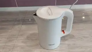 Тест электрочайника DEXP EK 09DWW