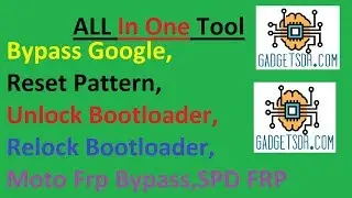 LATEST - New All In One Tool For Bypass Google Account On  SPD , Micromax  , Xiaomi , Htc ,Yu -2017