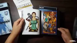 Rise of the Tomb Raider - 20 Year Celebration PC Unboxing