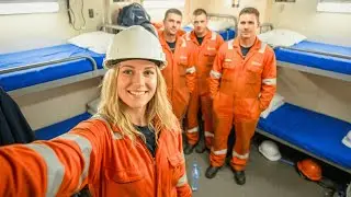 Trapped With 200 Men on an Oil Rig for 6 Weeks: Here's What Really Happens