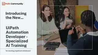 UiPath Automation Developer - Specialized AI Training | Know the Content Covered | @LahiruFernando