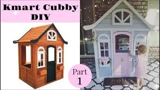 Kmart Cubby DIY : PART 1 - The Process