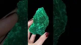 The way light dances across this velvet Malachite 😌     🎵-florianhaasdrums
