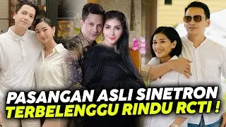 Pasangan Asli Pemain Sinetron Terbelenggu Rindu RCTI !