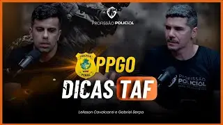 COMO TREINAR PARA O TAF PPGO | INTENSIVO PPGO