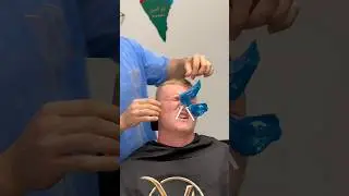 Wax reaction #reaction #wax #waxx #waxing #balayage #skincare #beauty #barber #barbershop #love