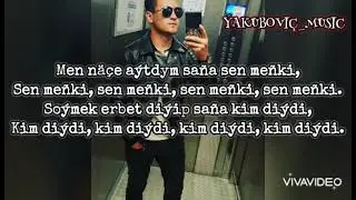 Jeyhun Atajykow - Sen menki 
