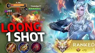 DOMINATE HIGH RANK with LOONG in Honor of Kings (Arcana & Build)