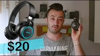 Best Headphones for $20 ?! Cheapest Gaming Headset