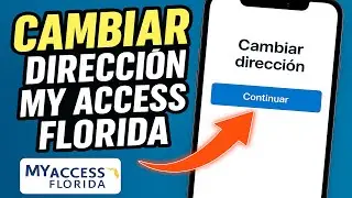 ✅HOW TO CHANGE MY ADDRESS IN MY ACCESS FLORIDA