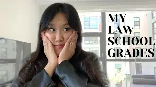 reacting to my law school grades | goodbye to 1L