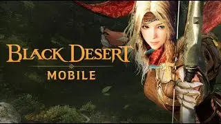Live Stream - Daily Working Black Desert Mobile Eps 1