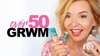 GRWM Fresh Summer Makeup Over 50 Mature Skin