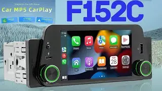 New design 1 Din 5" Car Radio F152C