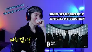 지민 (Jimin) 'Set Me Free Pt.2' REACTION | my thoughts/review [KPOP]
