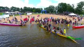 Zarasai 2016, valčių lenktynės
