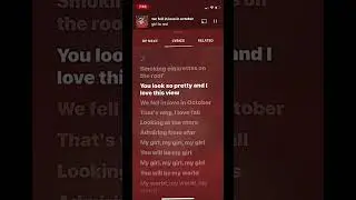 we fell in love in october ~ girl in red #fypシ #spedup #youtubemusic #spedupsongs #red #october2023