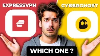 ExpressVPN vs CyberGhost | Which VPN is Best in 2025?