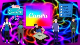 Create, Design, Relax While Applying All The Online Tools Of Canva!